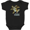 killer bunnies Baby Bodysuit