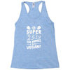 Be A Super Hero For Animals Go Vegan! Racerback Tank