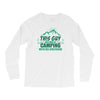 This Guy Loves Camping With His Girlfriend Long Sleeve Shirts