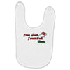 dear santa, i want it all Baby Bibs