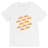 ugly pumpkin pie V-Neck Tee