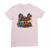 reindeer winter 2018 Ladies Fitted T-Shirt