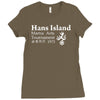 enter the dragon Ladies Fitted T-Shirt