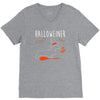 halloweiner V-Neck Tee