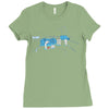 road rage Ladies Fitted T-Shirt