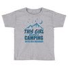 Camper Couple Girl Toddler T-shirt