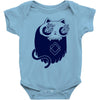 crystal seer Baby Bodysuit