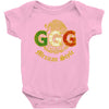 Mexican style ggg Baby Onesie
