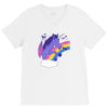 vampcorn V-Neck Tee