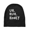 uh huh honey Baby Beanies