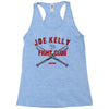 joe kelly fight club boston Racerback Tank