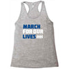 March For Our Lives Racerback Tank