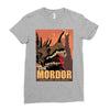 visit mordor Ladies Fitted T-Shirt