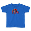 deadpool family portrait Toddler T-shirt