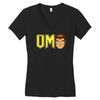 omgodmode Women's V-Neck T-Shirt