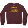 i don't give a schnitzel Crewneck Sweatshirt
