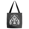 why do we fall, so we can learn to pickup ourselves up black Tote Bags