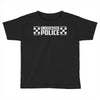 undercover police Toddler T-shirt