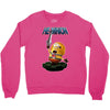 funny he minion, ideal gift or birthday present. Crewneck Sweatshirt