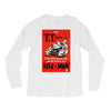 vintage tt race poster, ideal gift or birthday present Long Sleeve Shirts