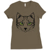 Best Cat Ladies Fitted T-Shirt