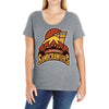atooine sandcrawlers Ladies Curvy T-Shirt