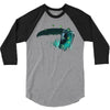lightning bugs 3/4 Sleeve Shirt