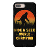 Hide and Seek World Champion iPhone 8 Plus