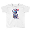 fithel six Toddler T-shirt