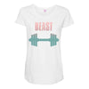 beast Maternity Scoop Neck T-shirt