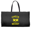 check meowti Weekender Totes