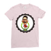 ozil anime Ladies Fitted T-Shirt
