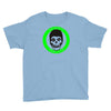 misfits fiend club green punk rock indie Youth Tee