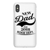 New Dad 2018 Rokie Dept. iPhoneX