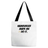 Hamburger Tote Bags