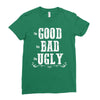 The Bad Ugly Good Ladies Fitted T-Shirt