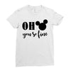 OH You Are so Fine Ladies Fitted T-Shirt