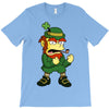 happy saint patrick day simpson 2 T-Shirt