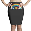 California Rainbow Pencil Skirts