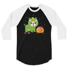 limited haloween 3/4 Sleeve Shirt