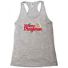 merry pizzamas 4 Racerback Tank