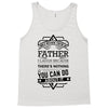 I Smile Youre Father Laugh Cant Do Anything Tshirt Tank Top