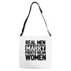 marry puerto rican woman Adjustable Strap Totes