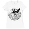 surf and shine Ladies Fitted T-Shirt
