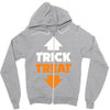 trick Zipper Hoodie