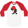 little red riding hood 3/4 Sleeve Shirt