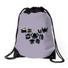 helmets ii Drawstring Bags
