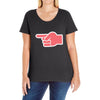 look late Ladies Curvy T-Shirt