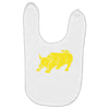 bull spain espana football animal tee all present sz new Baby Bibs