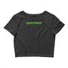 greenpeace Crop Top